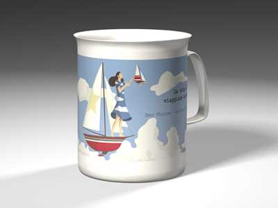 Idee regalo Tazza letteraria Meditathe - Omar Khayyam Medidathe