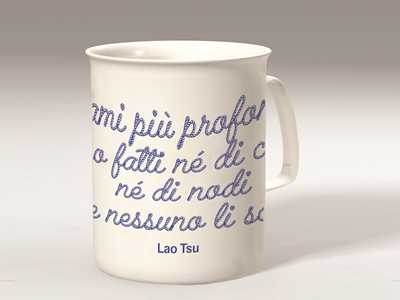 Idee regalo Tazza letteraria Meditathe - Lao Tsu - I legami più profondi Medidathe