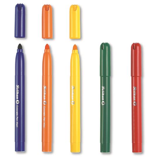 Pennarelli Pelikan Colorado Pen punta maxi. Confezione 12 colori - 2