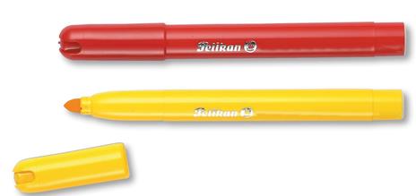 Pennarelli Pelikan Colorado Pen punta maxi. Confezione 12 colori - 5