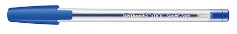 Penna a sfera Pelikan Stick super soft blu. Confezione da 6 pezzi - 2