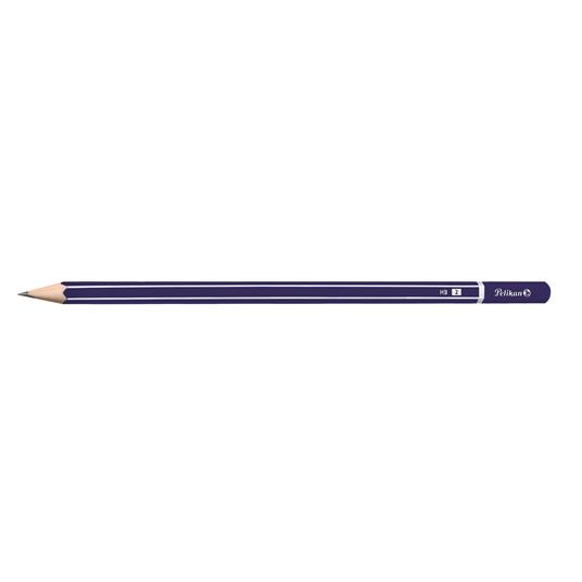 Kit scuola Pelikan. Con 3 matite grafite HB, 1 gomma vinile AL30 e 1 temperino doppio - 3