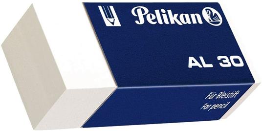 Gomma vinile alta qualità Pelikan AL30 bianca. Confezione da 2 pezzi - 6