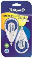 Cartoleria Correttore a nastro Pelikan Maxi Roller XXL, 4,2mm x 10mt. Confezione da 2 pezzi Pelikan