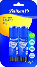 Colla Stick Pelifix 20g /BL2 pz