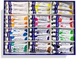Box 108 tempere Pelikan 21 ml. Confezione da 12 colori (5 primari + 7 secondari)
