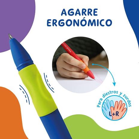 Erase 2.0 roller blue+6 refill RICARICABILE - 4