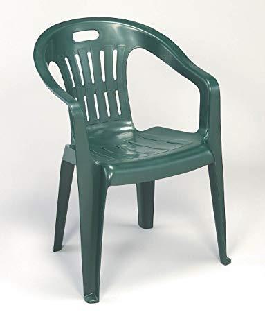 Poltroncina Piona Verde Impil.