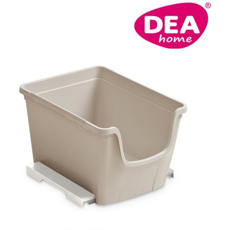 Dea Home Contenitore Multiuso Wow Box S In Plastica Grigio