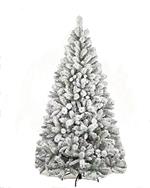 Albero di Natale Breeze Innevato Altezza 240 cm