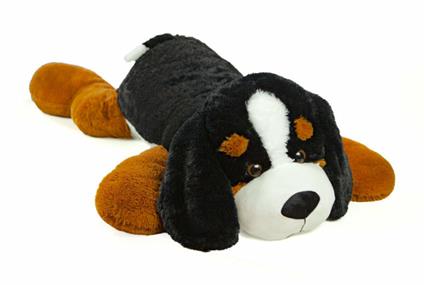 CANE STESO 100CM MARRONE NERO