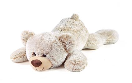 ORSO STESO 100CM C/FIOCCO