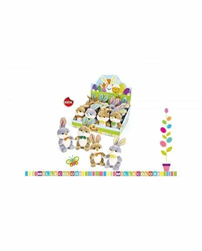 Coniglietto con papillon 15 cm