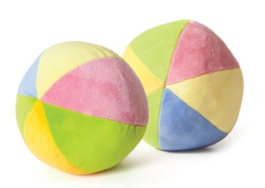 Palla 15 Cm C/Sonaglio In Pvc Bag