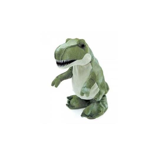 Decar 25458 - Peluche Dinosauro Sensore Movimento Cammina Con Verso