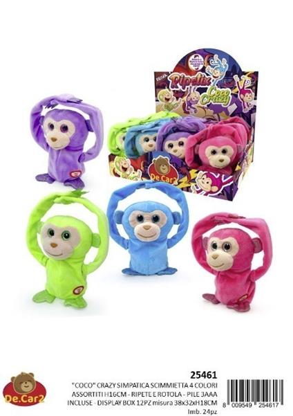 Ripetix Peluche Scimmietta Coco - 25497