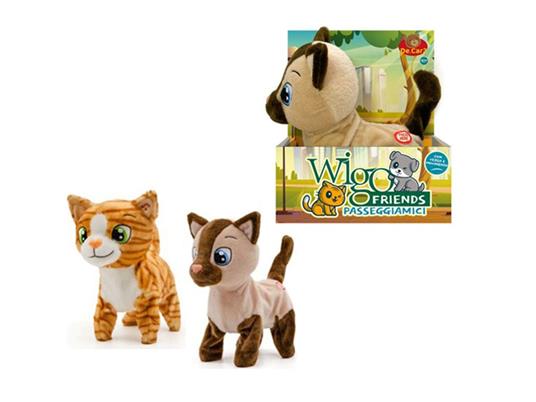 DECAR 2 - Peluche Gatto Cammina e Miagola - 25498