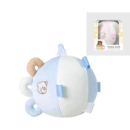 PALLA BABY 2 COLORI D15CM IN WBOX L15xH15xP15CM