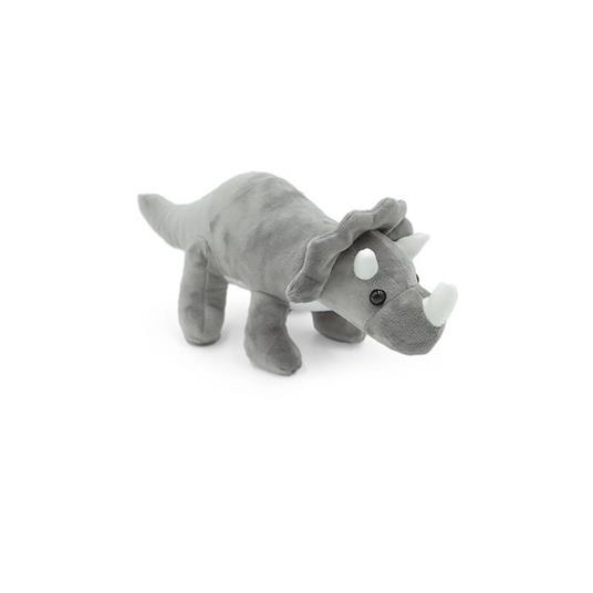 DECAR 25539 - PELUCHE DINOSAURO GRIGIO 40 cm