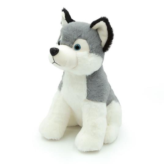 Peluche Siberian Husky 30cm