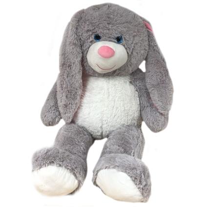 Peluche Bunny Coniglio 100 Cm Con Occhi Glitterati Decar 26865
