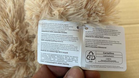 Maxi Peluche Orso Beige 150cm - Gigante e Morbido - 2