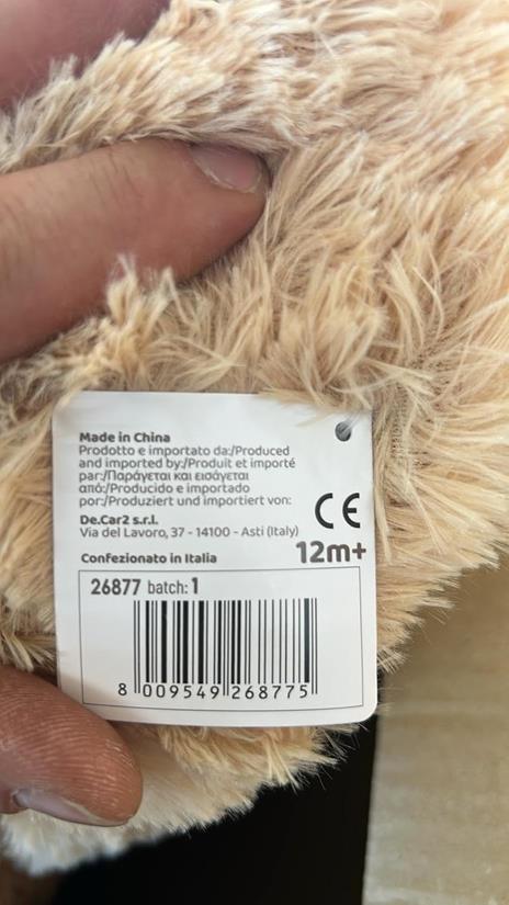 Maxi Peluche Orso Beige 150cm - Gigante e Morbido - 3