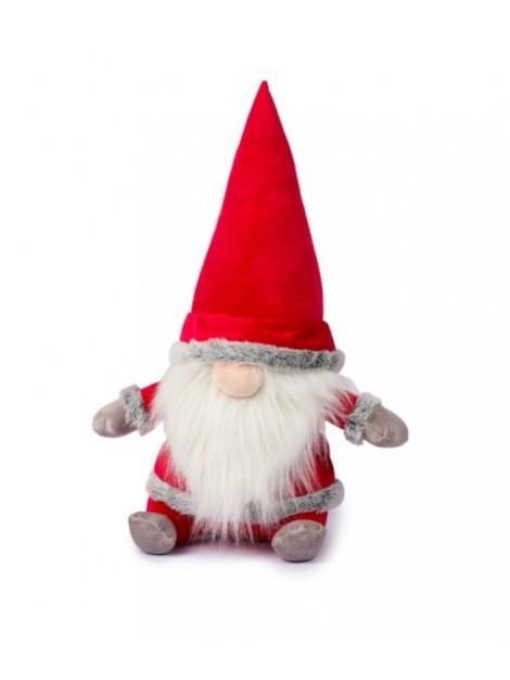 Peluche DeCar Maxi Gnomo seduto 60cm