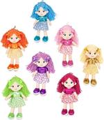 Miss Decarine-Bambola pezza colori assortiti,1 pezzo