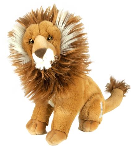 LEONE SEDUTO H28CM ECO-FRIENDLY