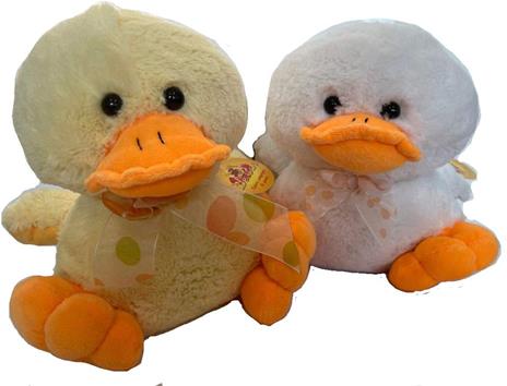 PS PAPERO SEDUTO 2COL FIOCCO 25CM