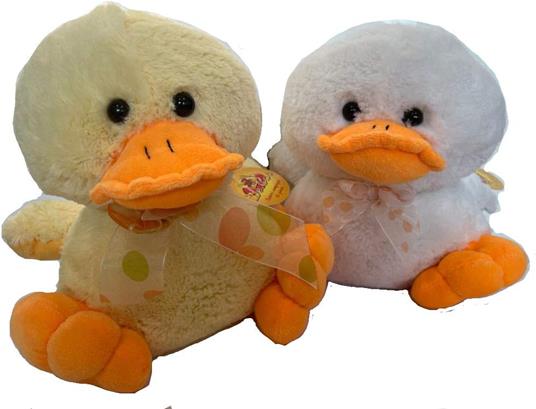 PS PAPERO SEDUTO 2COL FIOCCO 25CM