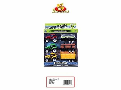 Set 3 Trattori. Decar (35917)