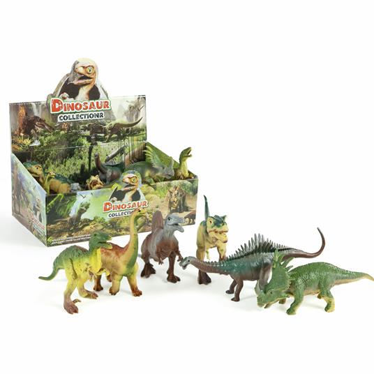 DINOSAURI 17CM ASS IN DISPLAY 16PZ L27xH12 cm