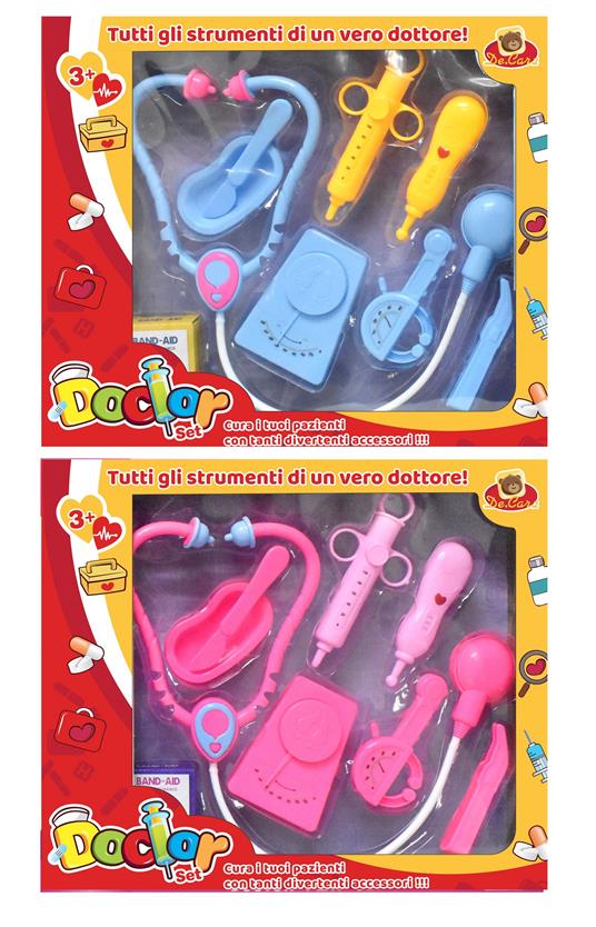 PALYSET DOTTORE ASS C/ACCESSORI H30 X L35 CM