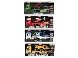 DECAR2 - Camion Bisarca 1:12 con Luci e Suoni - 37483