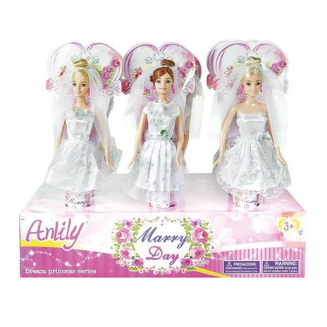 Bambola Sposa cm 30 (Assortita)