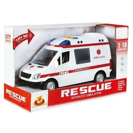 Rescue Ambulanza Luci e Suoni - 2
