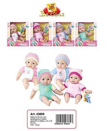 Baby cm 30 con Accessori