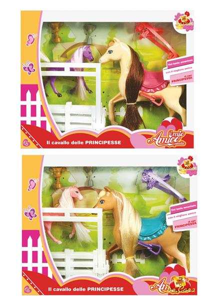 SET CAVALLI 2ASS C/ACC IN WBOX H22XL30CM