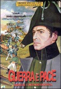 Guerra e pace (3 DVD) di Sergej F. Bondarchuk - DVD