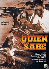 Quien Sabe? (DVD) di Damiano Damiani - DVD