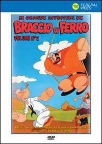 Le grandi avventure di Braccio di Ferro. Disco 02 - DVD