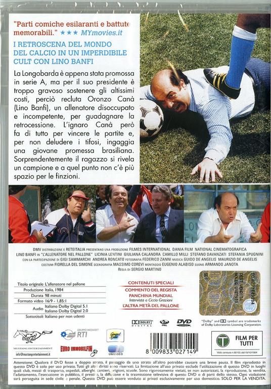 L' allenatore nel pallone (DVD) di Sergio Martino - DVD - 7