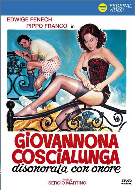 Giovannona Coscialunga disonorata con onore di Sergio Martino - DVD