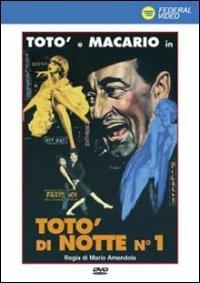 Totò di notte n. 1 di Mario Amendola - DVD