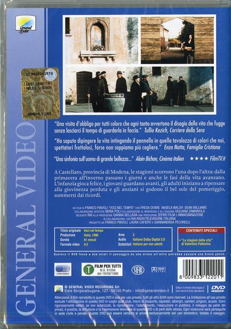Voci nel tempo di Franco Piavoli - DVD - 2