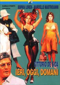 Ieri, oggi, domani di Vittorio De Sica - DVD