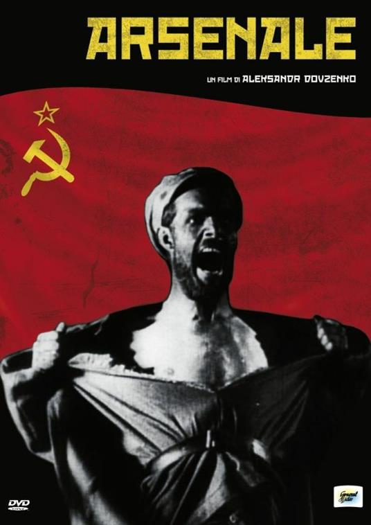 Arsenale (DVD) di Aleksandr Dovzhenko - DVD