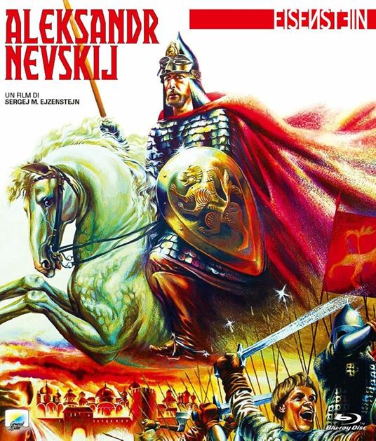 Aleksandr Nevskij (Blu-ray) di Sergej M. Ejzenstejn - Blu-ray